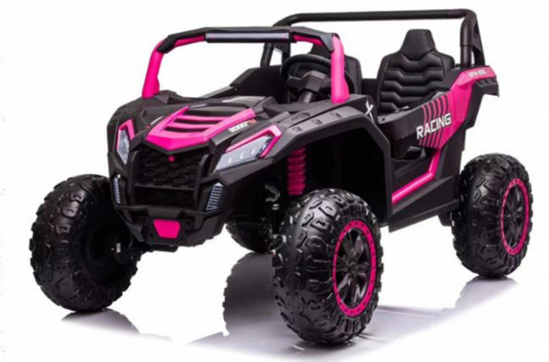 Tomido Elektrické autíčko Buggy UTV Strong 24 V-MAX růžové