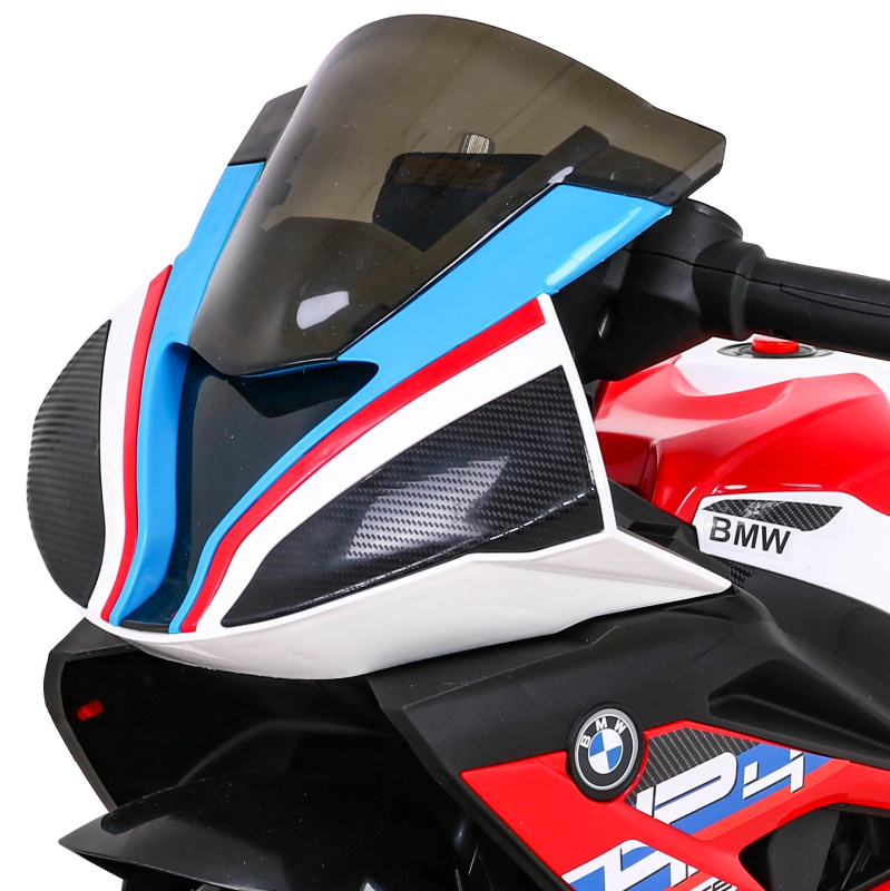 RKToys elektrická motorka BMW HP4 Červená