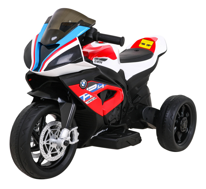RKToys elektrická motorka BMW HP4 Červená