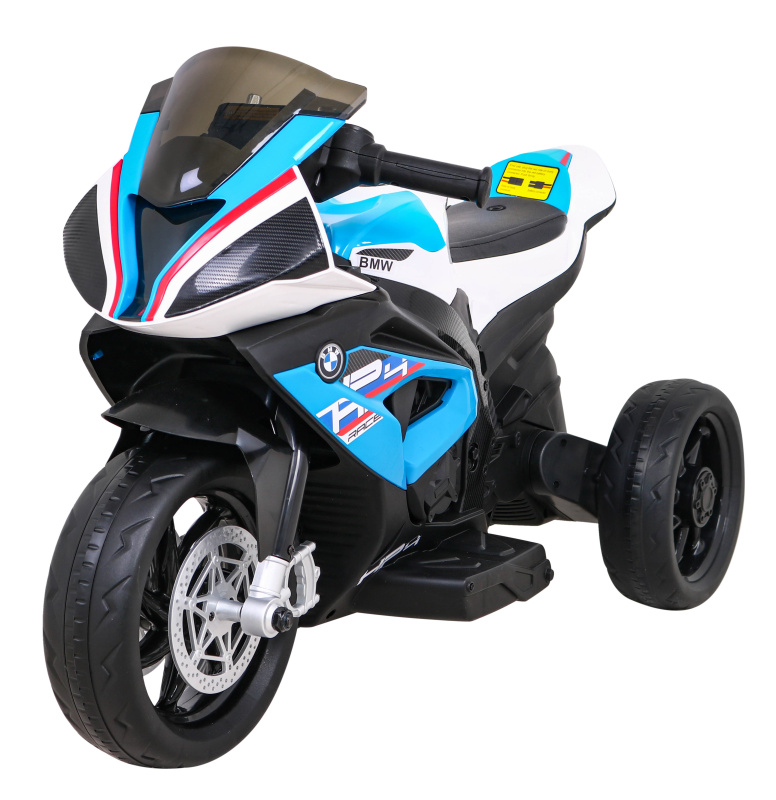 RKToys elektrická motorka BMW HP4 Modrá