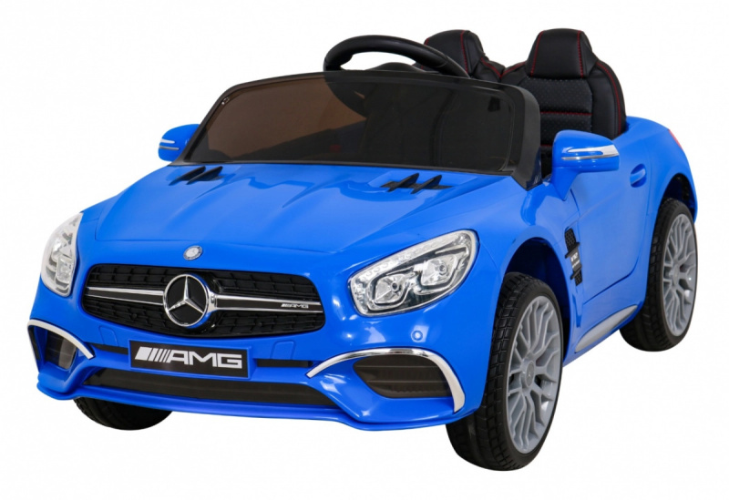 Ramiz elektrické autíčko Mercedes Benz AMG SL65 S modrá