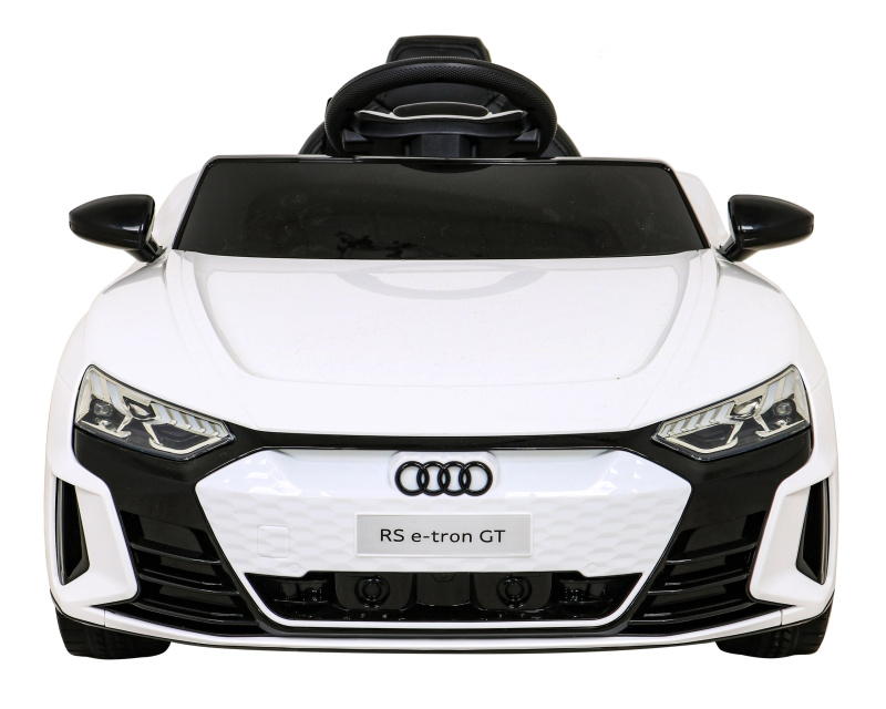 Audi vozidlo RS E-Tron GT bílá