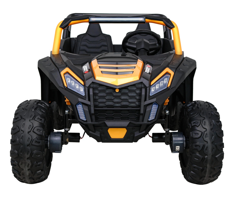 Dětské elektrické buggy ATV Racing 4x4 pro 2 děti – Zlatá