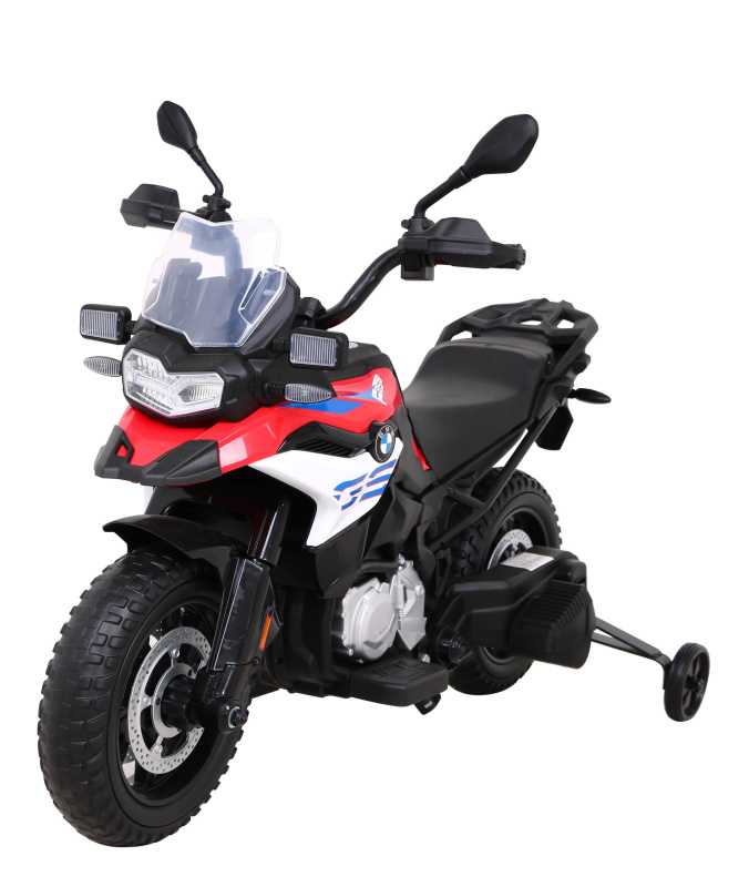 Dětská motorka BMW F850 GS na baterii červená
