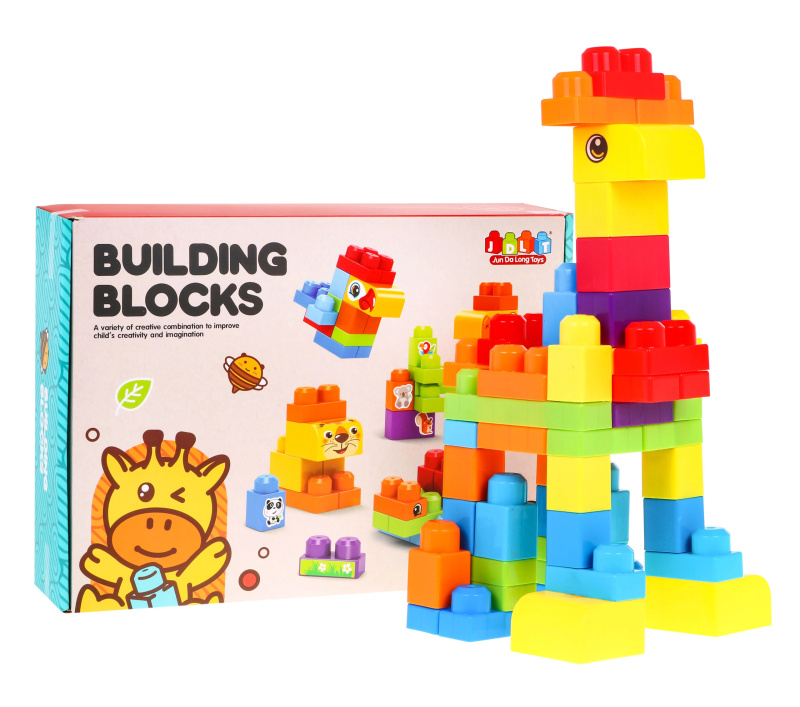 RKToys Stavebnice Zoo 68 ks