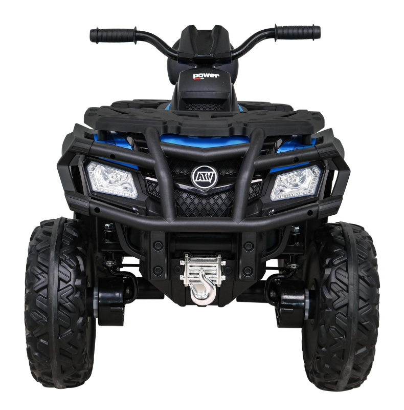 Čtyřkolka XT-Speed pro děti Modrá + 4x4 + EVA + Pomalý start + Rádio MP3 + LED dioda