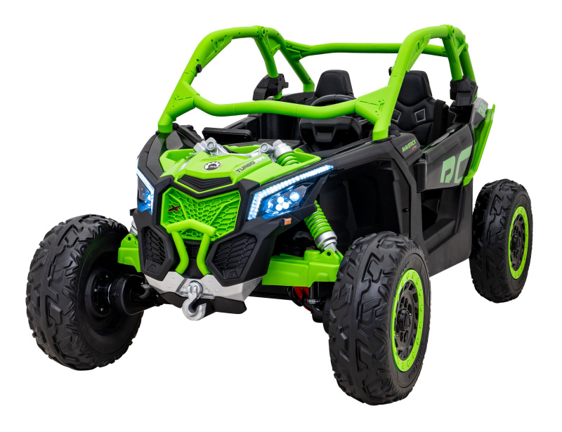 Elektrické autíčko Buggy Can-Am 24V 4x200W zelené