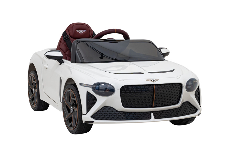 Bentley Bacalar vozidlo bílá