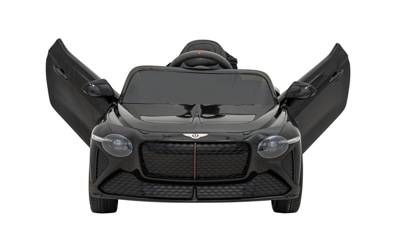 Dětské elektrické autíčko Bentley Bacalar zelené – Černé