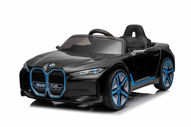 Mașină electrică BMW i4 – Černé