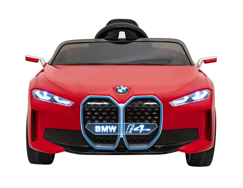Mașină electrică BMW i4 – Červené