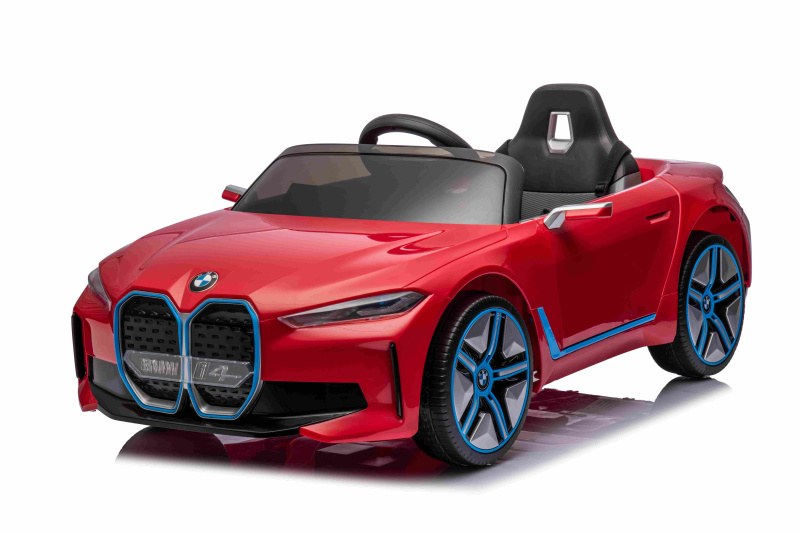 Mașină electrică BMW i4 – Červené