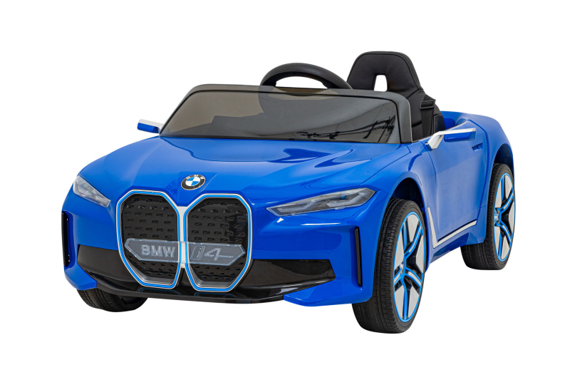 Mașină electrică BMW i4 – Modré