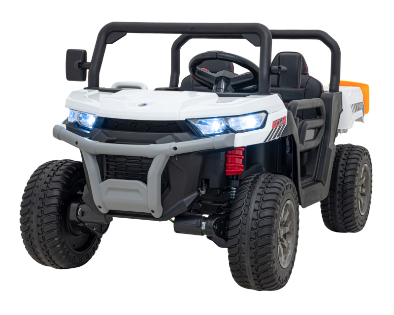 Auto pick-up pro děti s kiperem a dálkovým ovládáním