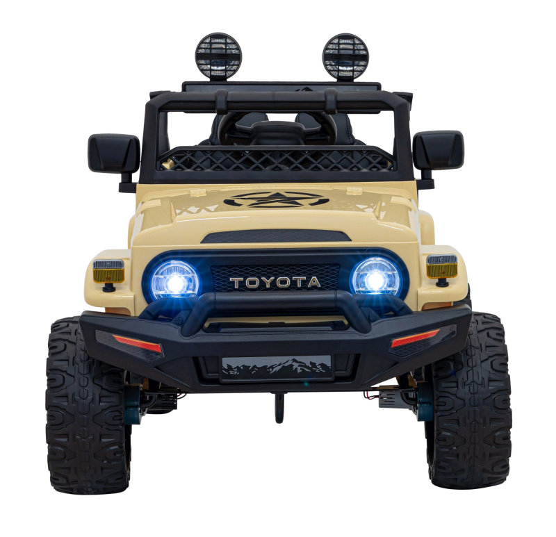 Toyota FJ Cruiser pro děti – Béžová