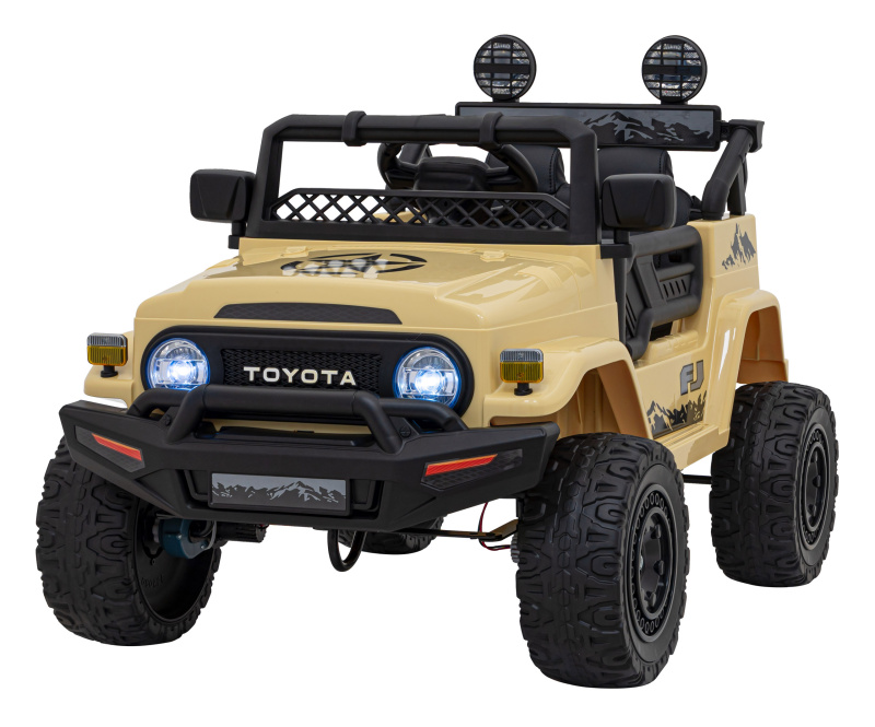 Toyota FJ Cruiser pro děti – Béžová