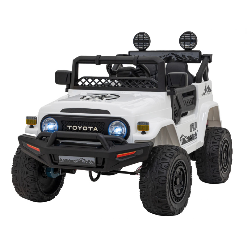 Toyota FJ Cruiser pro děti – Bílá