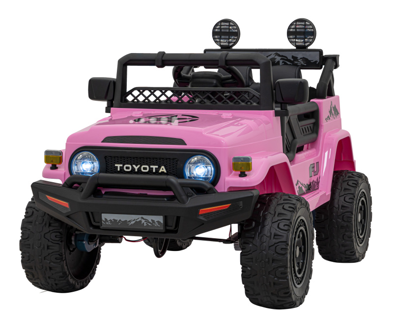 Toyota FJ Cruiser pro děti – Růžová