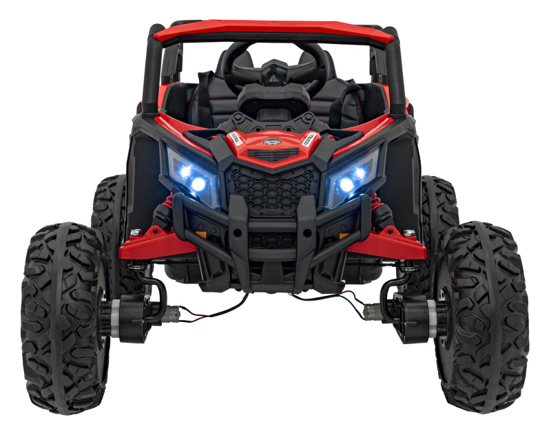Defend 4x4 ATV Buggy Červená
