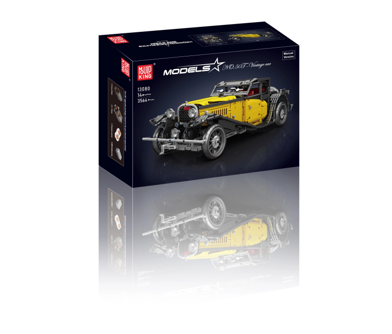 Retro stavebnice vozidel