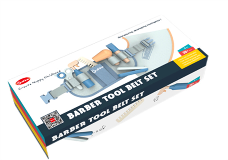 RKToys Dřevěná kadeřnická sada 8 ks