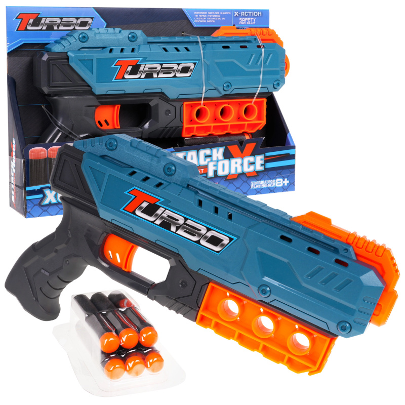 RKToys Dětská manuální pistole Turbo