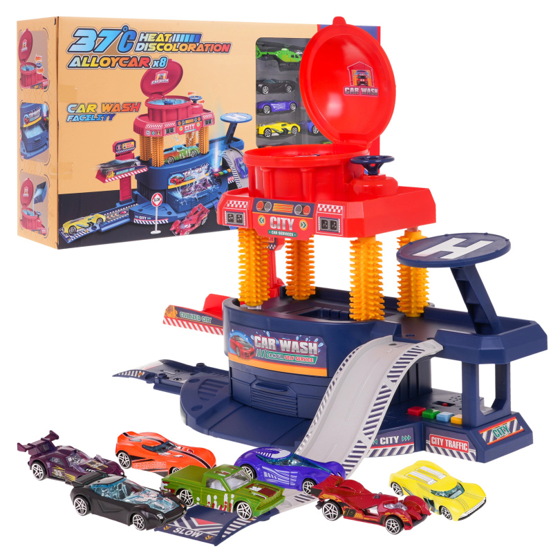 RKToys Myčka aut s autíčky