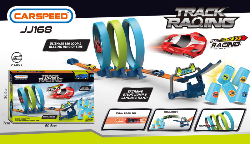 RKToys Vystřelovací autodráha Racing