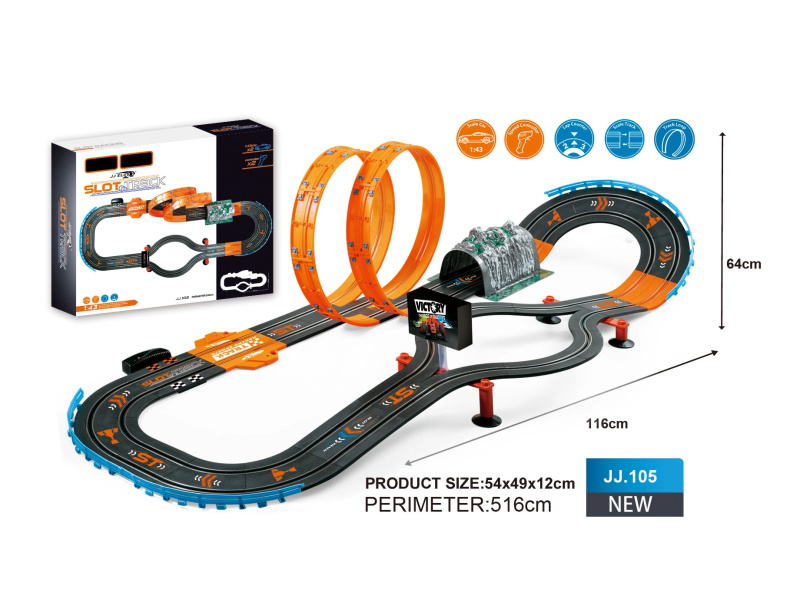 MEGA Závodní dráha RACER 1:43