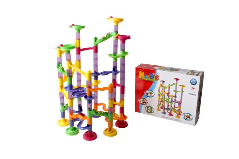 RKToys Kuličková dráha Colourtime 105 ks