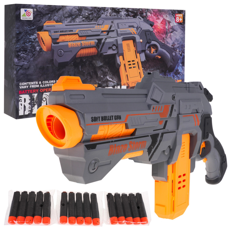 RKToys Blaze Storm ZC7135 Dětská pistol Šedá