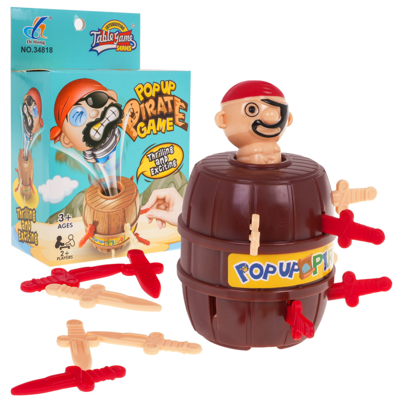 Párty hra Šílený pirát pro děti od 3 let