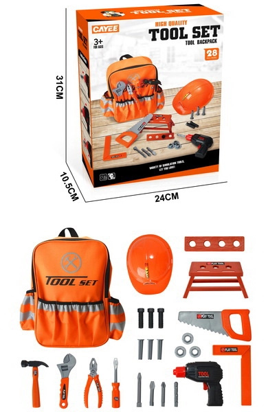 RKToys Sada nářadí v batohu