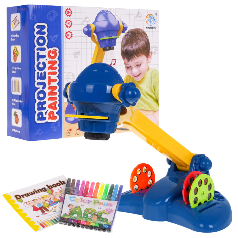 RKToys Projektor na malování Paint
