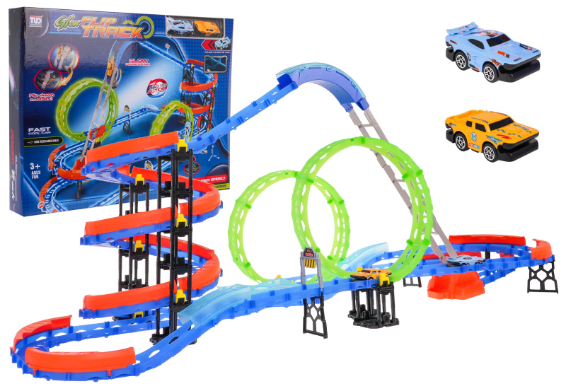RKToys Autodráha Extermaly Stairs 116 ks