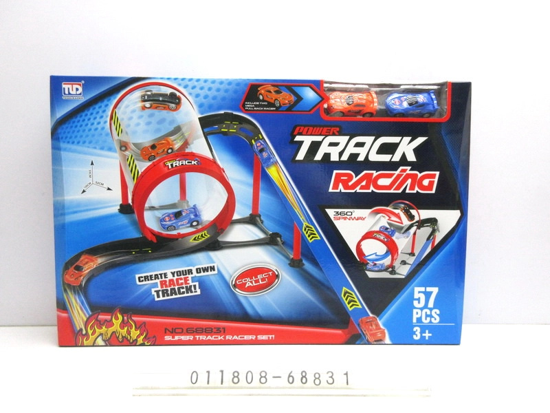 RKToys Závodní autodráha Extreme Tube 57 ks