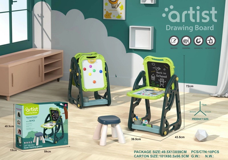 Hape Multifunkční dřevěná tabule