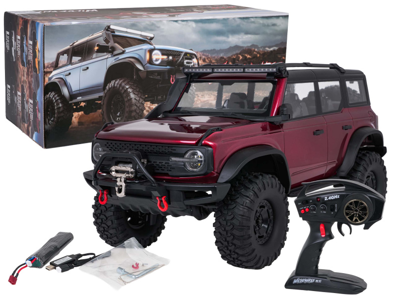 rc auto WILDERNESS 1:10 off-road crawler 4x4