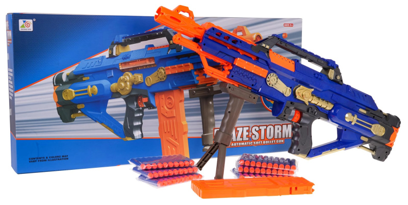 MEGA Blaze Storm Bullet Rifle Blue