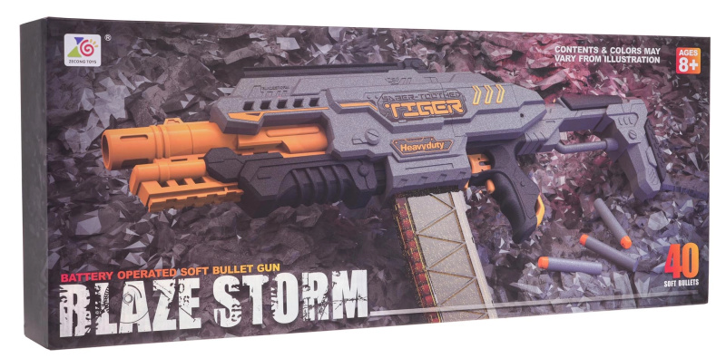 Kulovnice Blaze Storm Bullet Rifle Gray