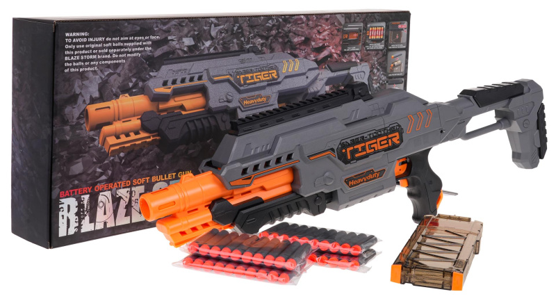 Kulovnice Blaze Storm Bullet Rifle Gray