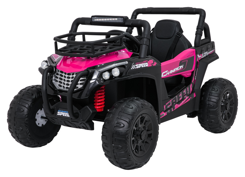Dětské terénní auto UTV Lift růžové