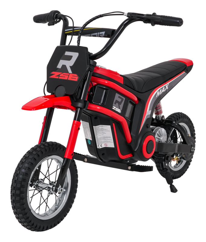 Dětská elektrická motorka RZ56 MAX – červená