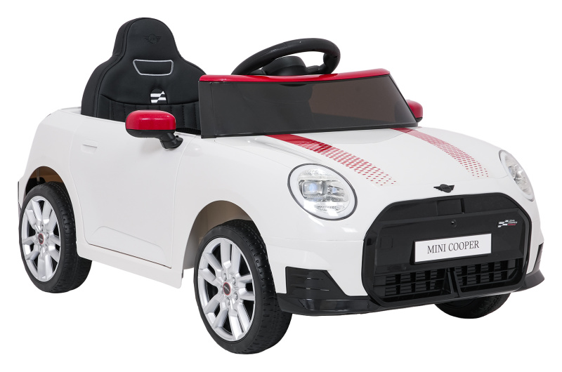 Elektrické autíčko MINI Cooper S bílé