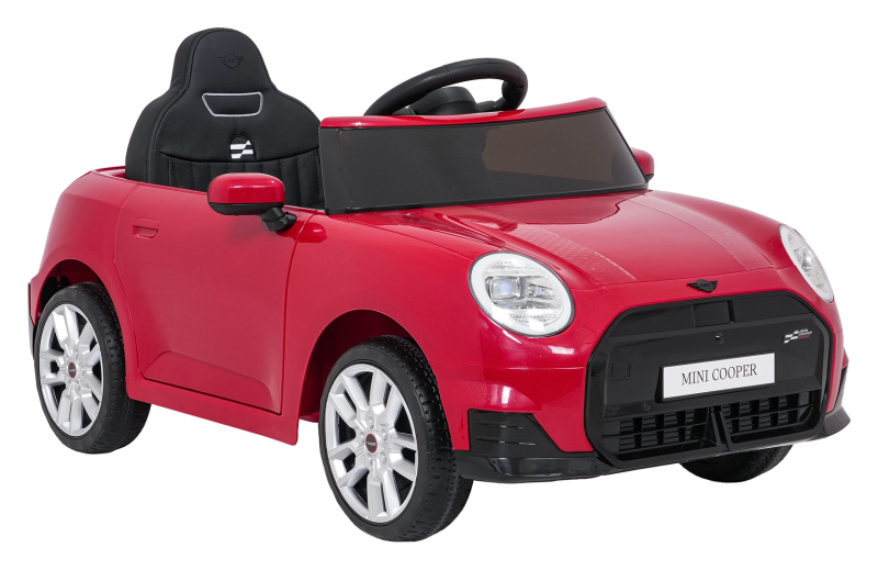 Elektrické autíčko MINI COOPER – červené