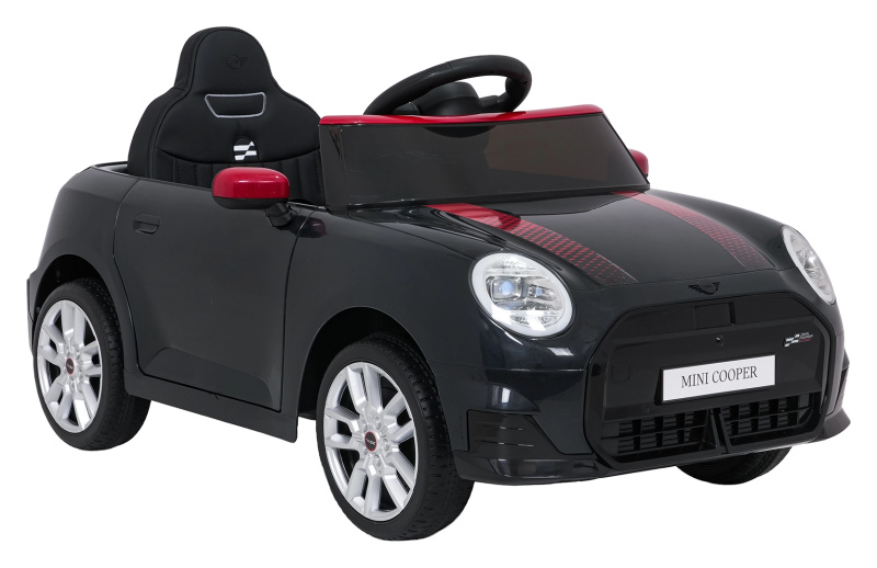 Elektrické autíčko MINI Cooper S pro děti – černé