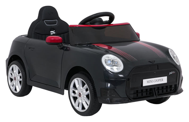 Elektrické autíčko MINI Cooper S pro děti – černé