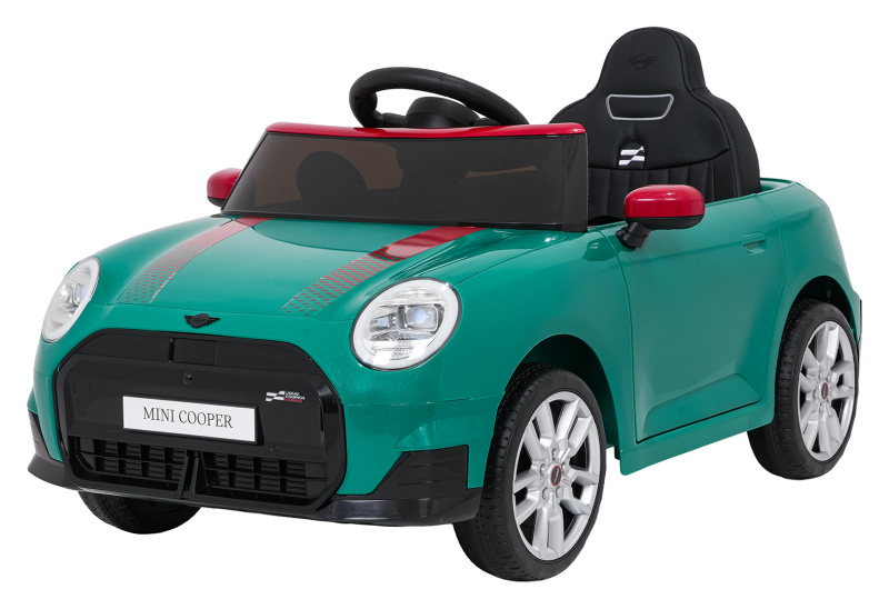 Elektrické autíčko MINI Cooper – zelené