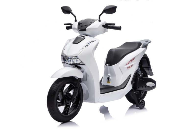 Dětský elektrický skútr HONDA SH125i – bílý