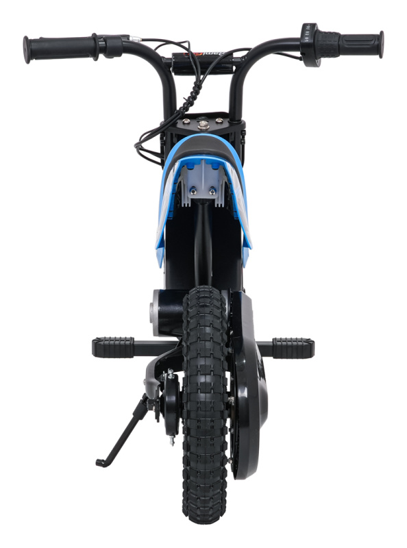 Dětská elektrická motorka Shark – modrá